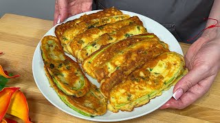 Zucchini is tastier than meat, no one believes that I prepare it so simply and tasty