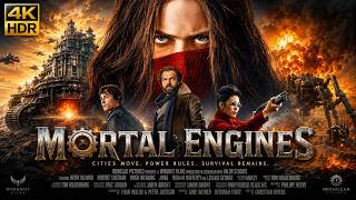 Mortal Engines (2018) Action/Sci-fi Movie in English | Robert Sheehan & Hera Hilmar | React & Review