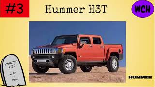 Weird Car History Episode 3: Hummer H3T 2009 Hummer H3t Reliability