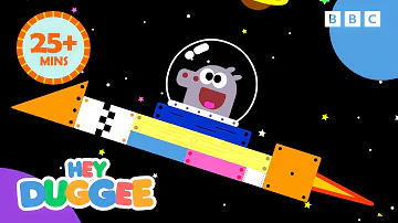 Science with Duggee Marathon | Learn with Duggee | Hey Duggee