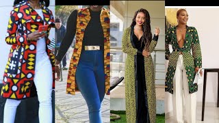 Beautiful latest Ankara jacket styles for slay Queens