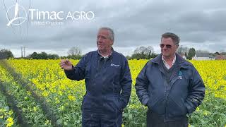 Introduction to Mill Farm, Gloucester, increasing OSR yields with Andy Goodenough and Reg Pearce