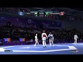 201 Round of 64 M  48kg IND ROY R  BRA RODRIGUES FERNAND  PGM
