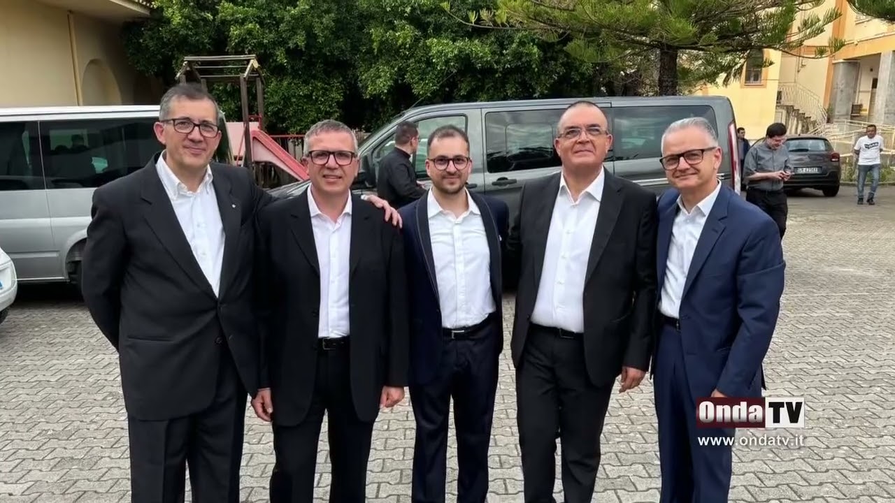 Al Santuario di Tindari l’Accolitato per cinque candidati al Diaconato