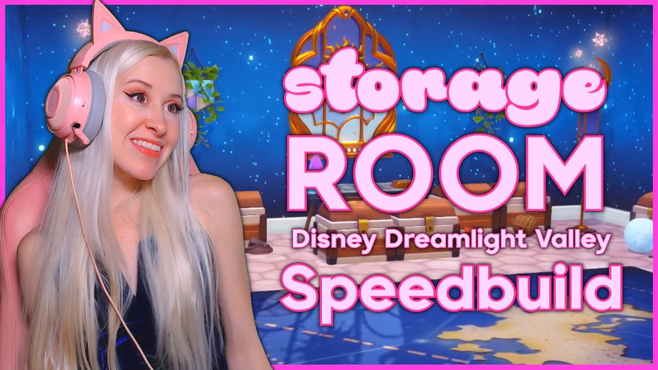 YOU NEED THIS IN YOUR VALLEY! Storage Room Speedbuild Disney