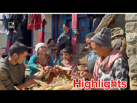 मकै पोकाऊदै रमाईलो कुराकानी काजल का देवर देऊरानी लब पर्दाको रमाईलो काहानी❤️❤️