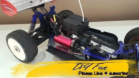 RC Nitro to Brushless Conversion