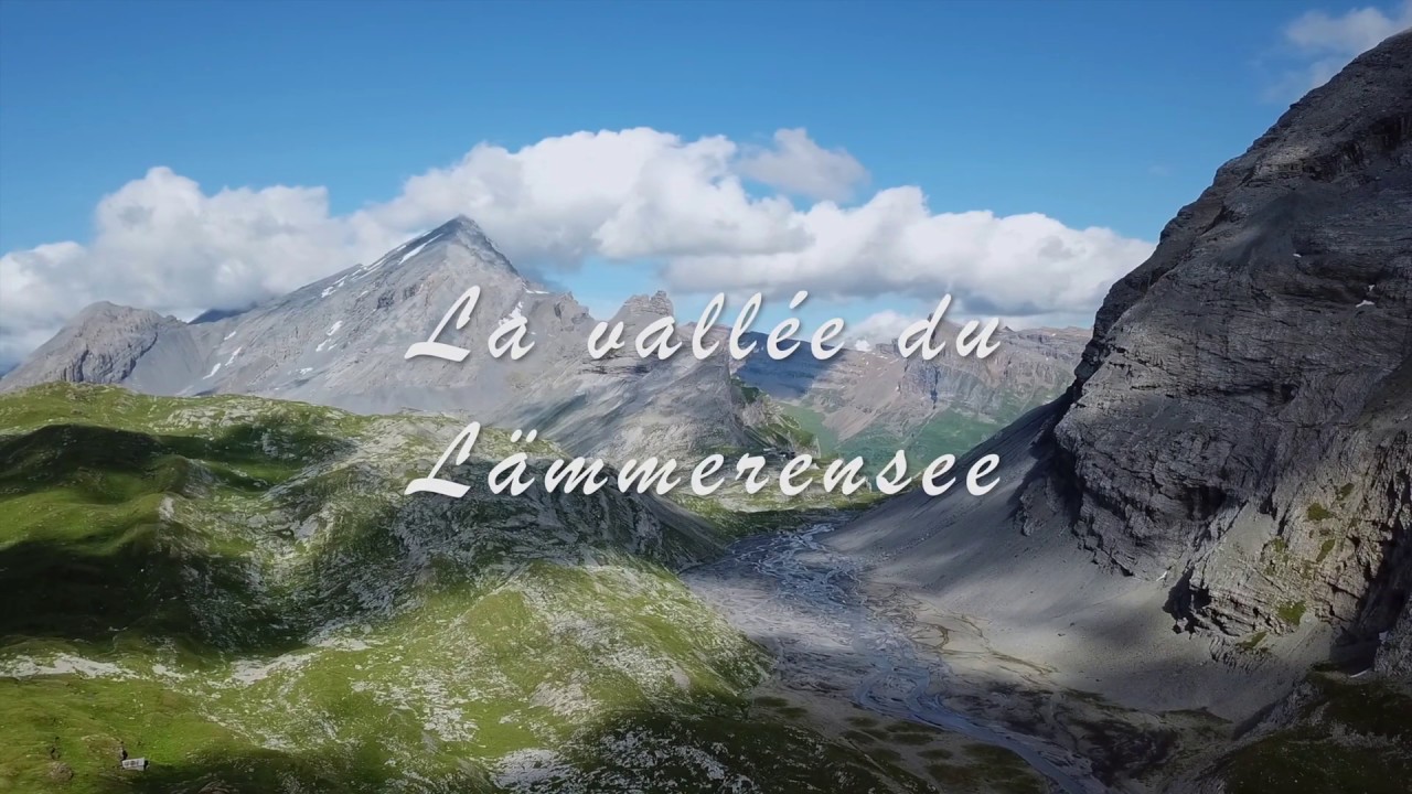 La vallée du Lämmerensee - YouTube