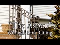 “The Aspen”: Our Newest and Most Elegant Wrought Iron Railing
