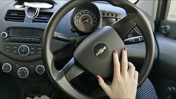 💜ASMR Best Car Tapping Video - Tapping/Scratching Inside & Outside My Chevrolet🚗