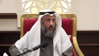 ما حكم رد السلام بكلمة و عليكم الشيخ د.عثمان الخميس