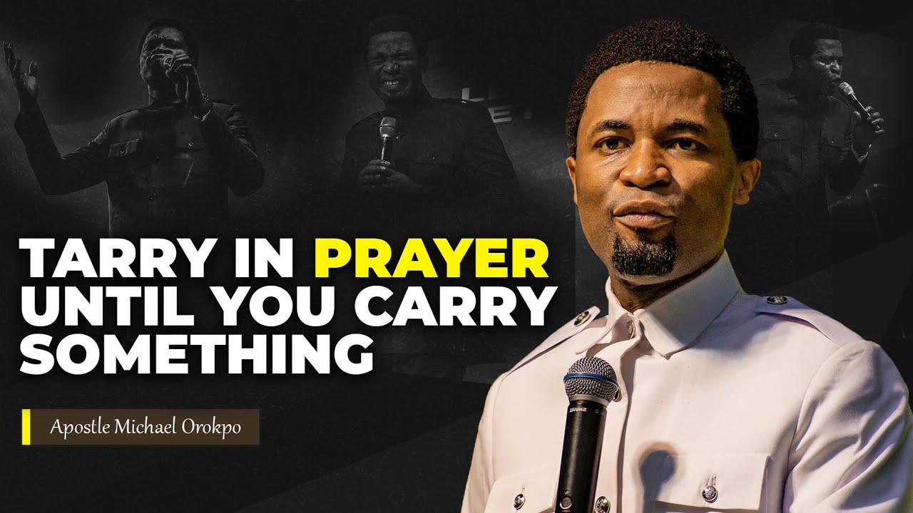 How to touch and carry the tangible glory of God by prayer | Apostle Michael Orokpo