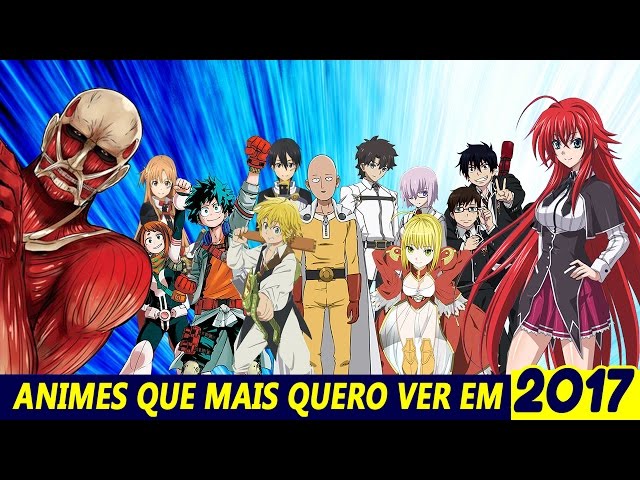 Nanatsu no Taizai │Shingeki no Kyojin │Highschool DxD e outros