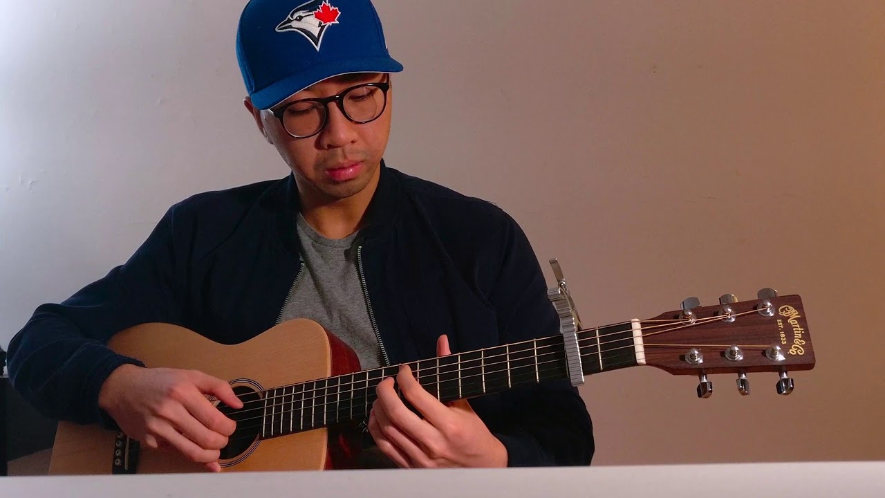 Tracy Chapman Fast Car (Acoustic fingerstyle) YouTube