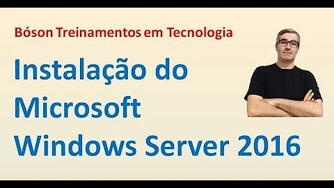 Como instalar Windows Server 2016 Datacenter?