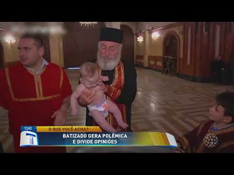 Vídeo: O Batismo De Crianças Substitutas é Permitido Na Rússia?