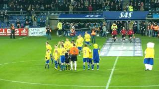 Brøndby If Entre På Vilfort Park