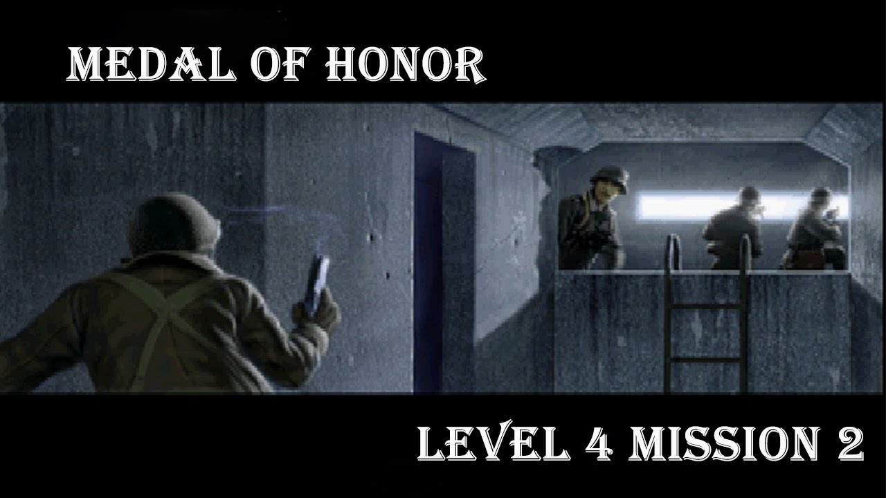Manuel D'instructions PS1 - Medal Of Honor Platinum (Sony PlayStation 1)