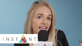 'Foursome' Star Jenn McAllister Opens Up About Her VidCon Experience | VidCon 2017 | INSTANT