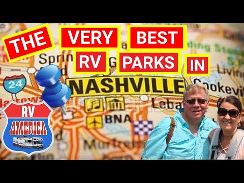Video: 5 van die beste Tennessee RV Parks