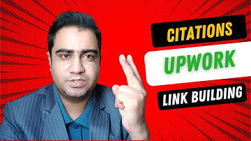 Upwork  and fiverr - Skill introduction Video for Local citations building service