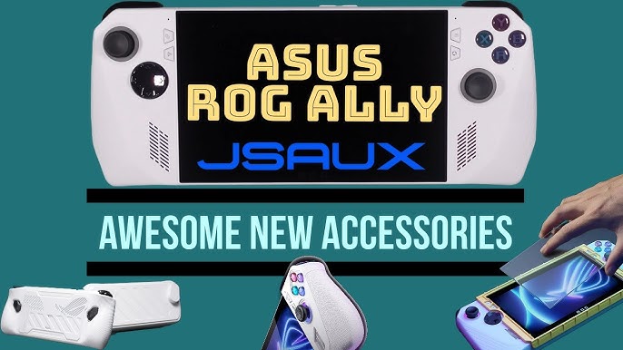 Asus ROG Ally gets transparent case with RGB lighting for retrofitting, as  well as versatile ModCase -  News
