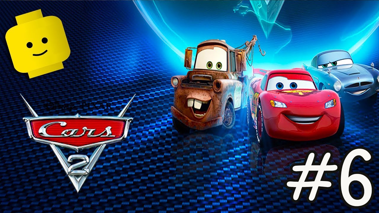 CARS 2 Lightning McQueen Cartoon Game Videos for Kids & Children C.H