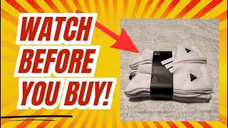 Honest Review of Adidas Crew Socks.