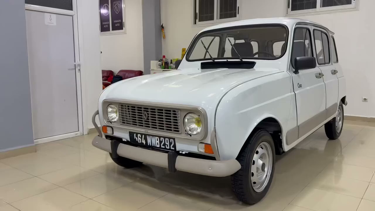 سيارة Renault 4 GTL 1992 في الجزائر 🇩🇿