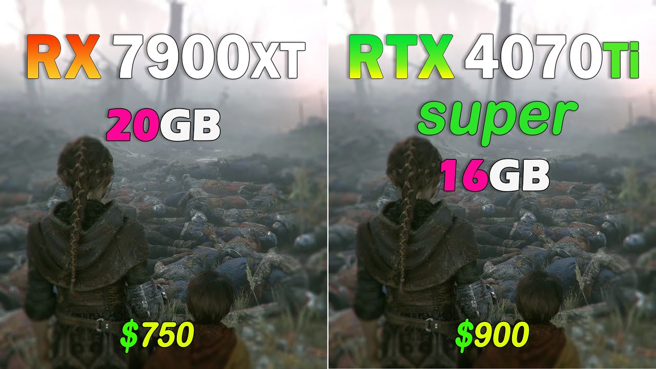 RTX 4070 Ti Super vs RX 7900 XT - Which GPU is better? - YouTube