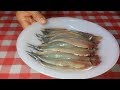 Cómo limpiar anchoas o boquerones