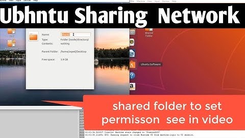 Share Network Between Two Virtual Machine Ubuntu  in virtual Box