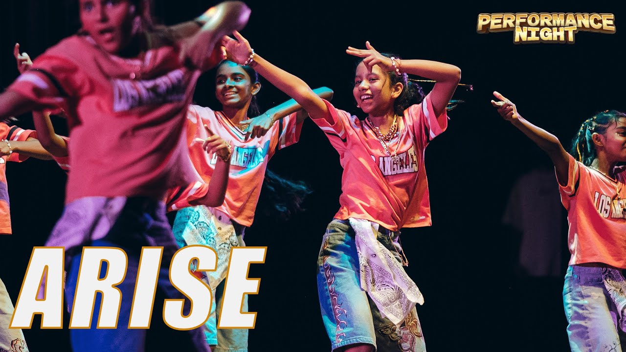 Arise   | Kids Junior Batch | Performance Night 2025