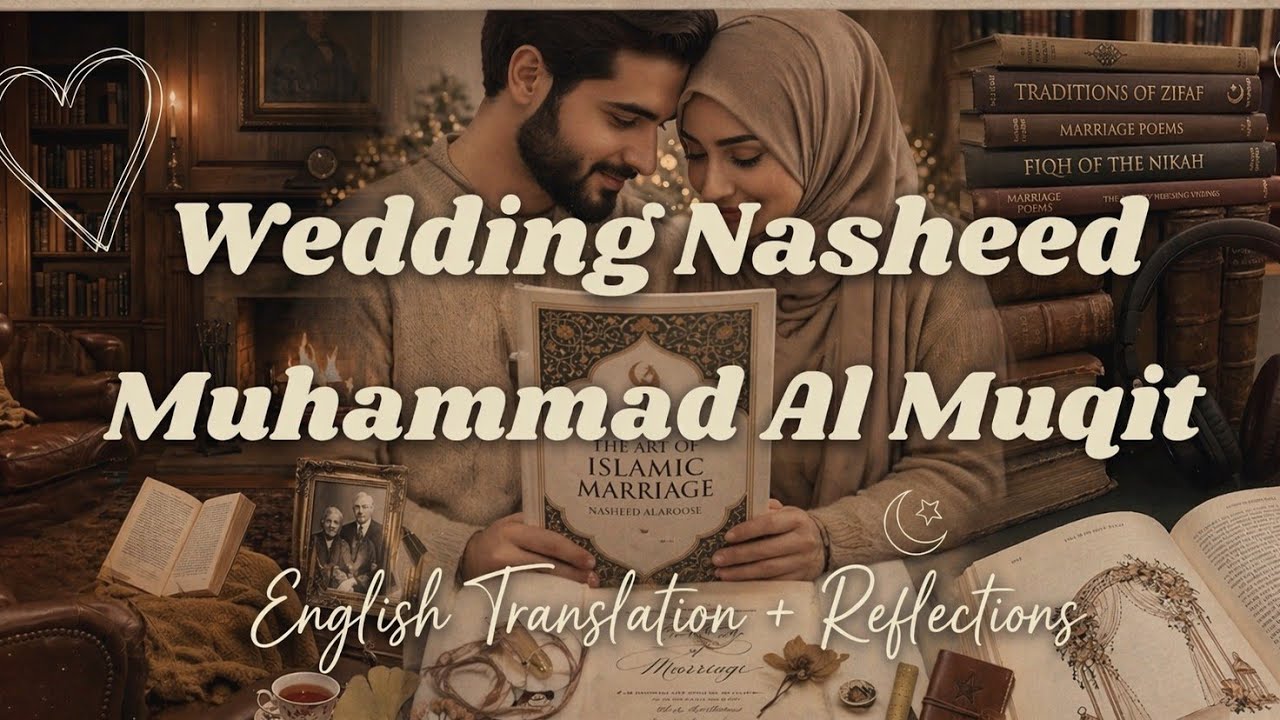 Beautiful Wedding Nasheed💍|| Muhammad AL Muqit | English Translation # ...