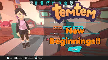 TemTem Playthrough/Walkthrough Part 1: New beginnings!!