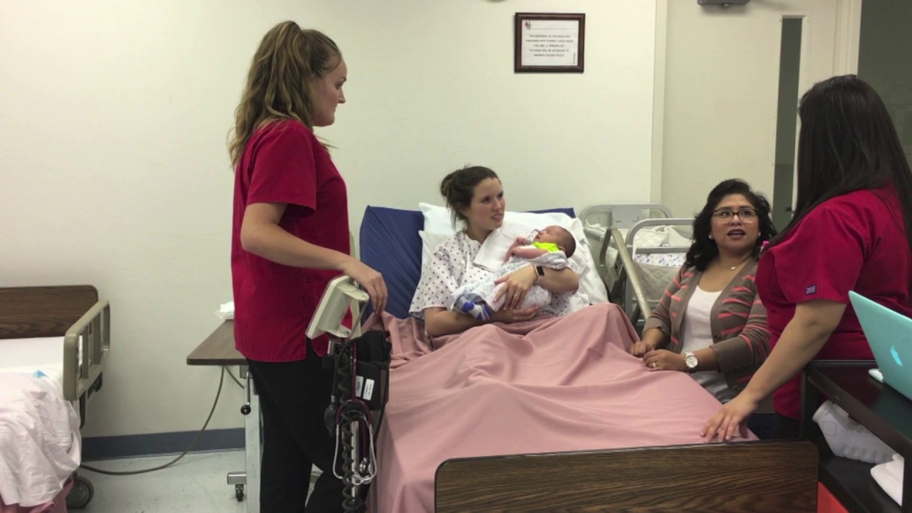 Role playing Therapeutic Communication 2017 YouTube