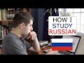 How I Study RUSSIAN!