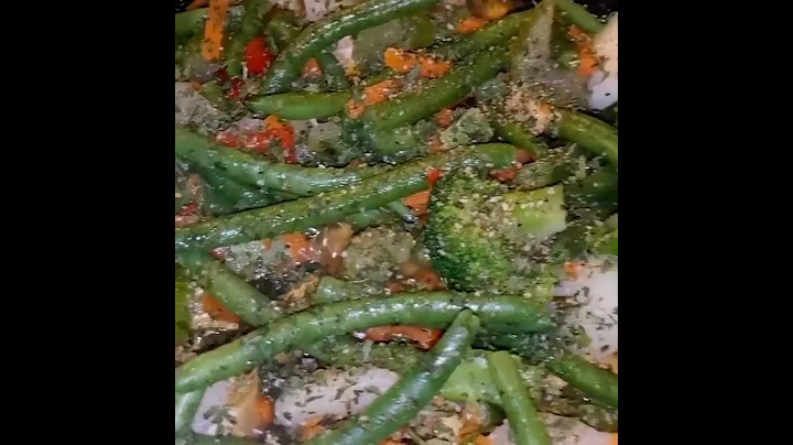 Chicken and vegetables