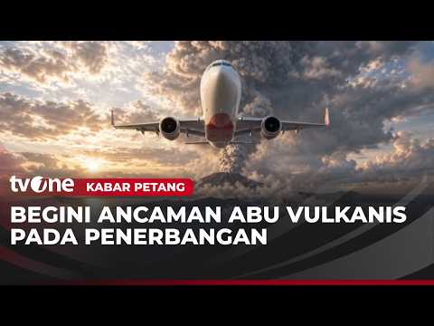 TERRIFYING! AI Illustration, The Impact of Volcanic Ash on Flight Safety | Evening News
