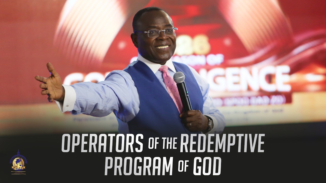 KLCI Sunday Service l Operators of the redemptive program of God