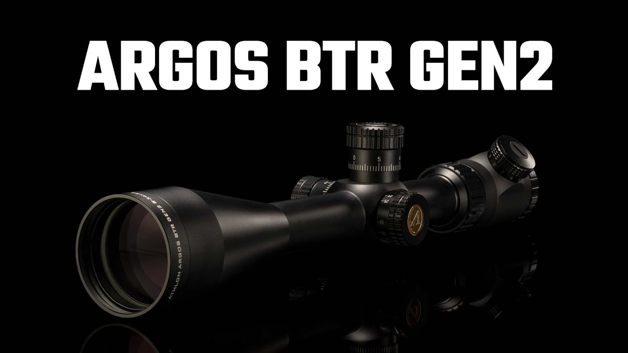 PRS Rifle Scopes | Argos BTR 8-34×56 APMR FFP IR MIL