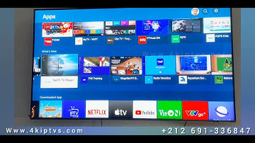 How to install Hot Player 🔥 on samsung smart TV step by step