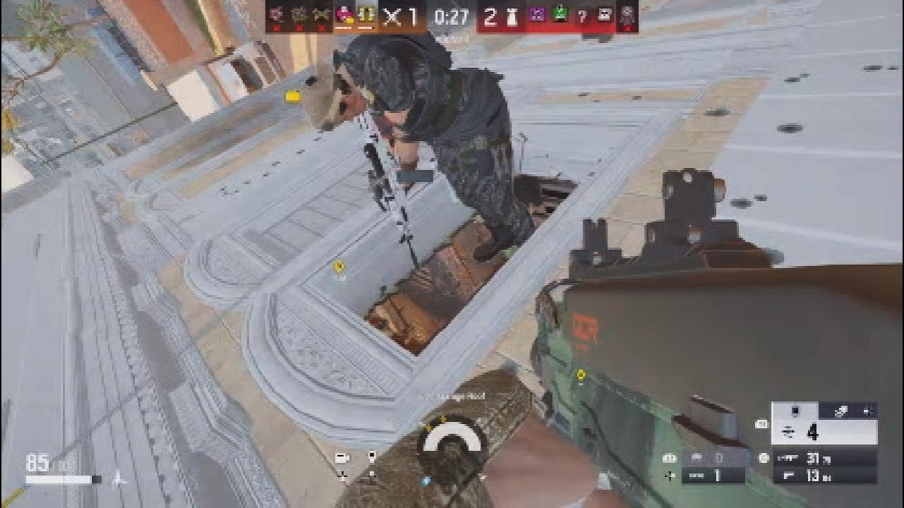 The Unbeatable Strat - Rainbow Six Siege X