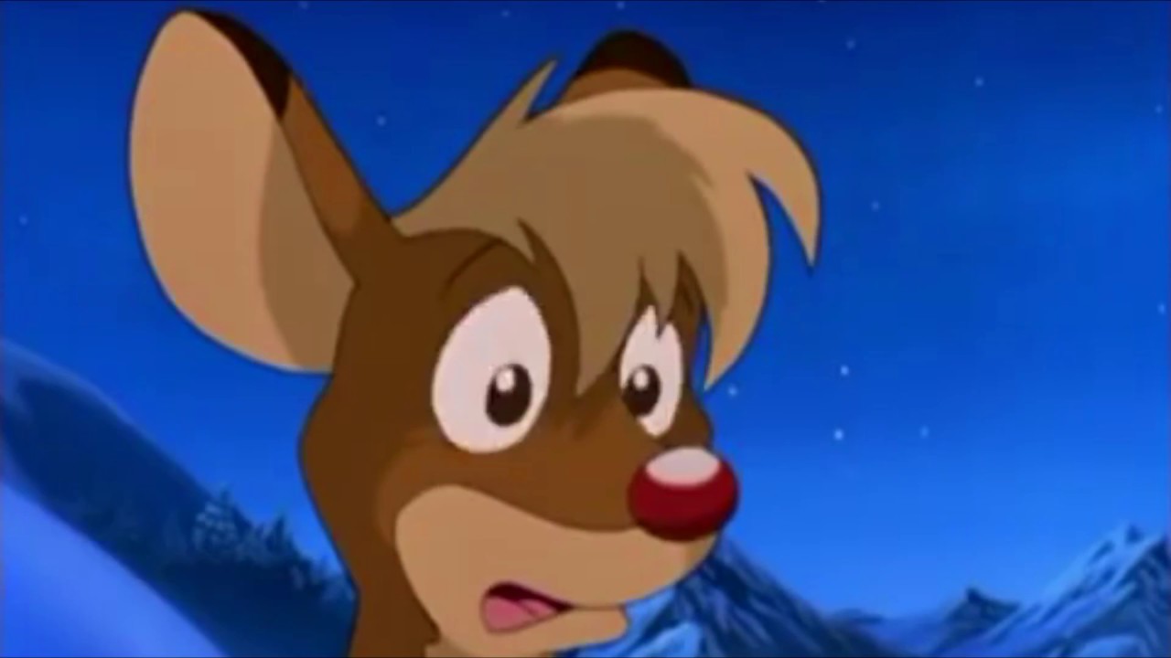 Rudolph The Red Nosed Reindeer The Movie 20th Anniversary