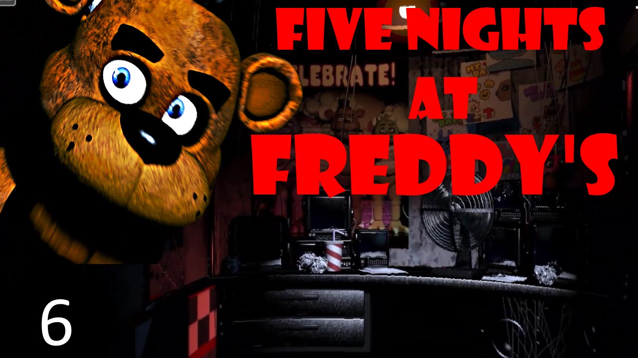 Five Nights at Freddy's Das ENDE?! 6 Let's Play Five