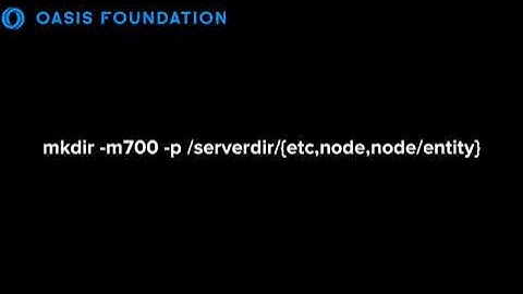 How to set up a validator node on @OasisFoundation #OasisNetwork #privacy #layer1