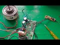 Daikin split AC indoor PCB repair