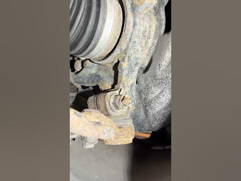How to check for bad lower ball joint - YouTube