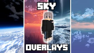 Sky Overlays that I use (Best Minecraft Sky Overlays)