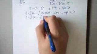 07-motion-01 - Projectile Motion - Deriving the equations